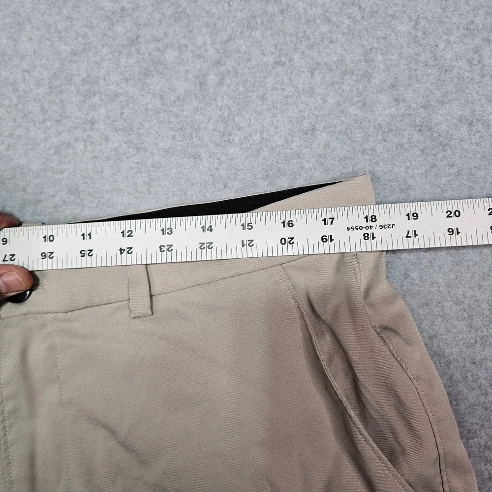 MSX by Michael Strahan Mens Khaki Performance Chino Pants‎ 36x30 Stretch Tan